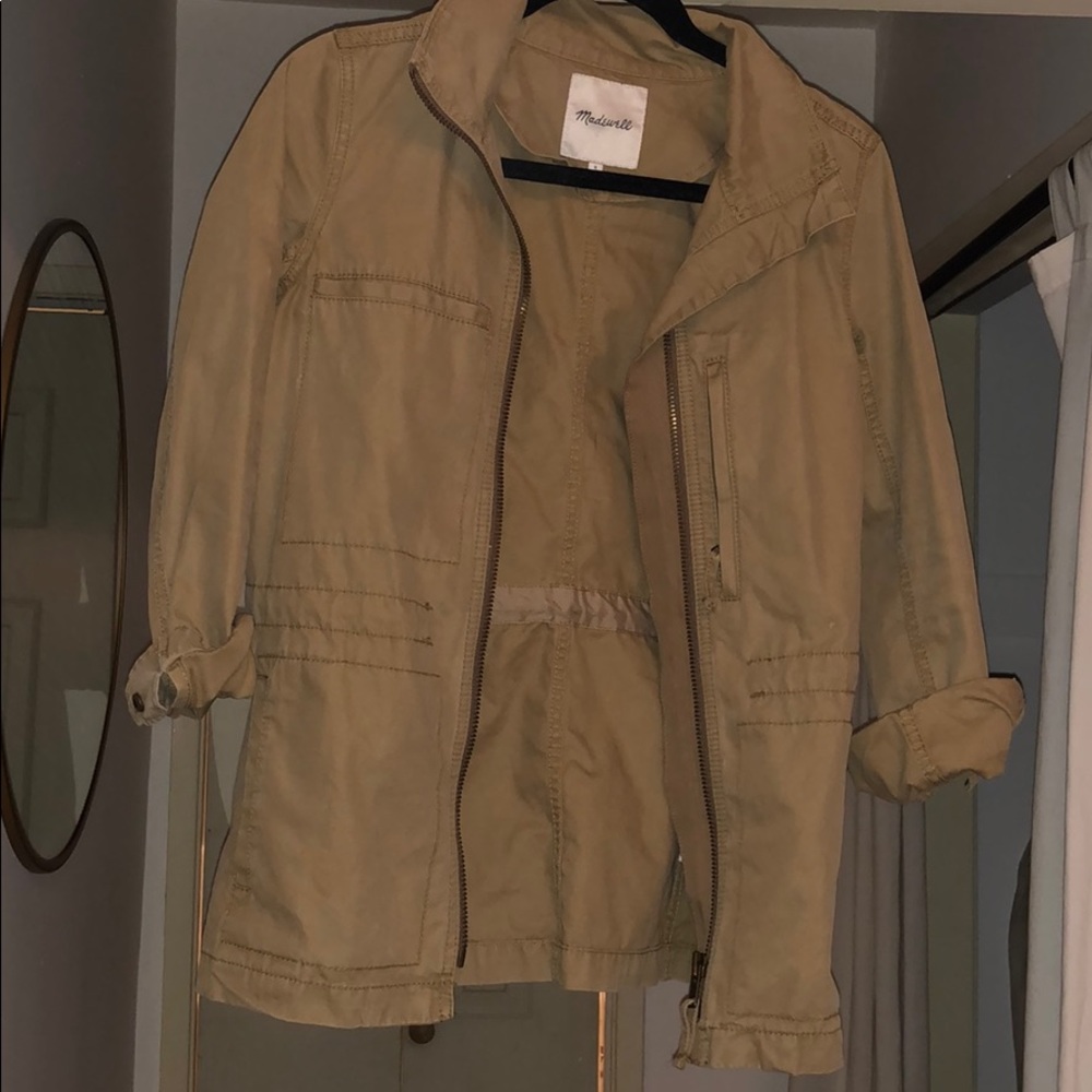 Madewell cargo jacket